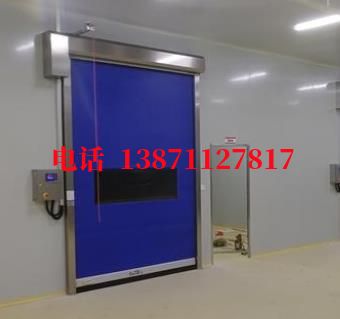城阳拉链密封快速卷帘门